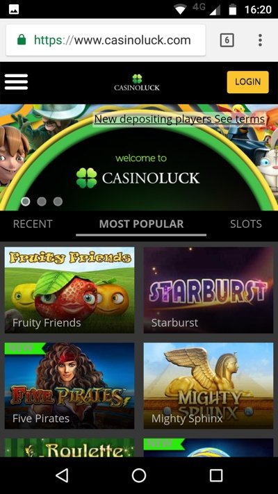 A look at unlim luck download
